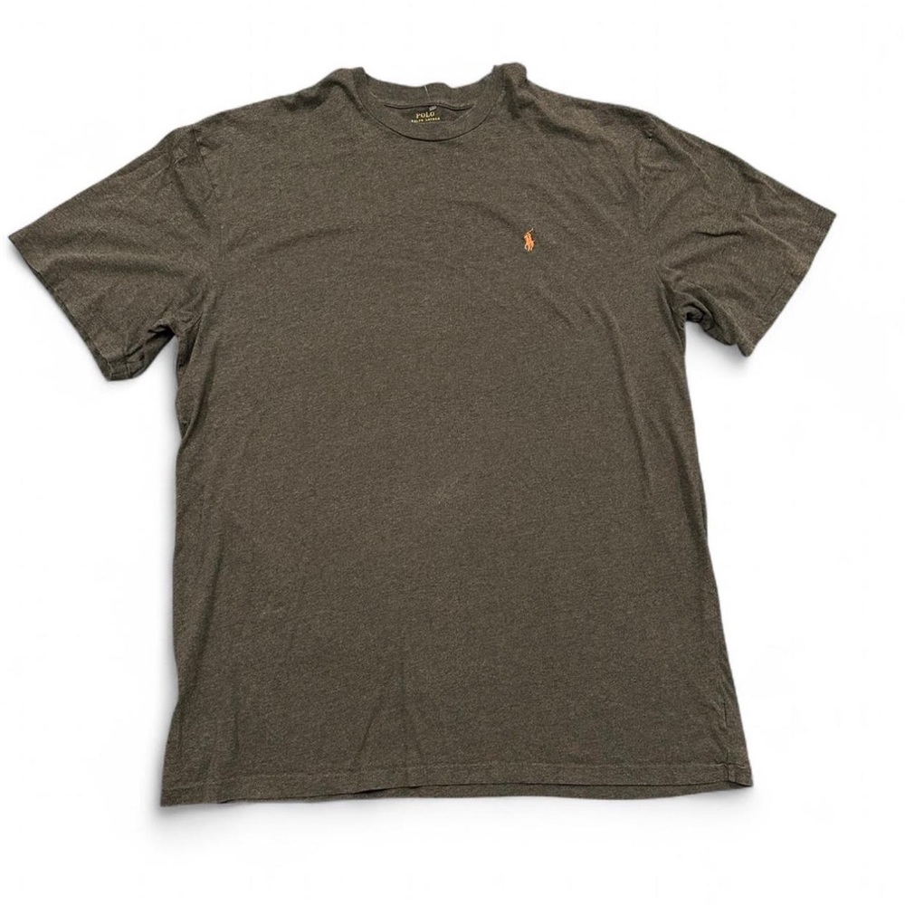 Polo by Ralph Lauren Men's Olive Tee 2XLT